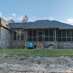 seamless gutter install
