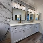 Bathroom remodel
