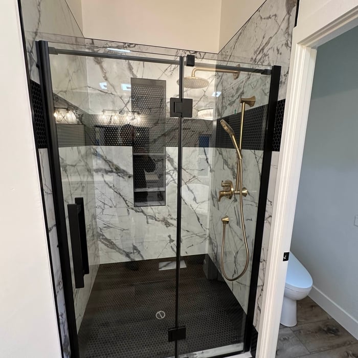 Bathroom remodel