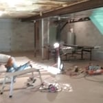 Basment finish