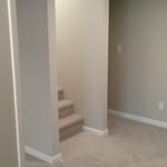 Basment finish