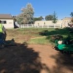 Pre prep for patio