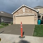 Simple driveway