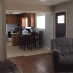 Living room view