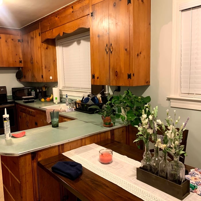 Original kitchen