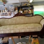 Antique sofa