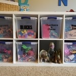 Playroom Organization