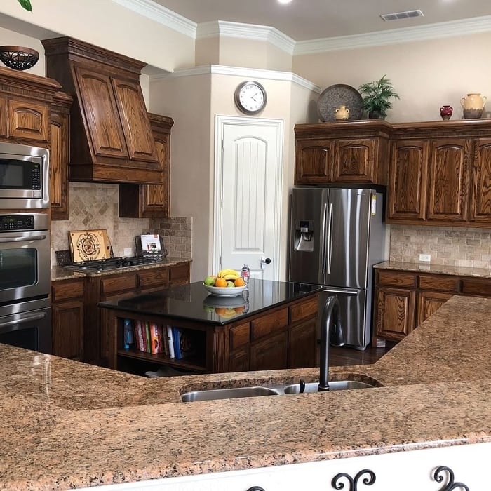 Cabinets Refinish