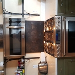 Microwave under Steel