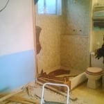 bathroom remodel