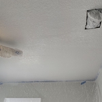 Downtown finish repair.