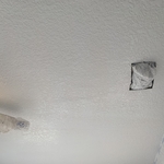 Downtown finish repair.