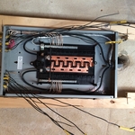 New Panel Installation