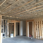 Batted Insulation ~ After
