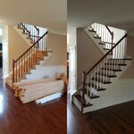 stairs before and after
