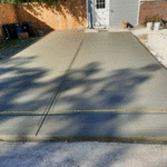 Concrete Patio