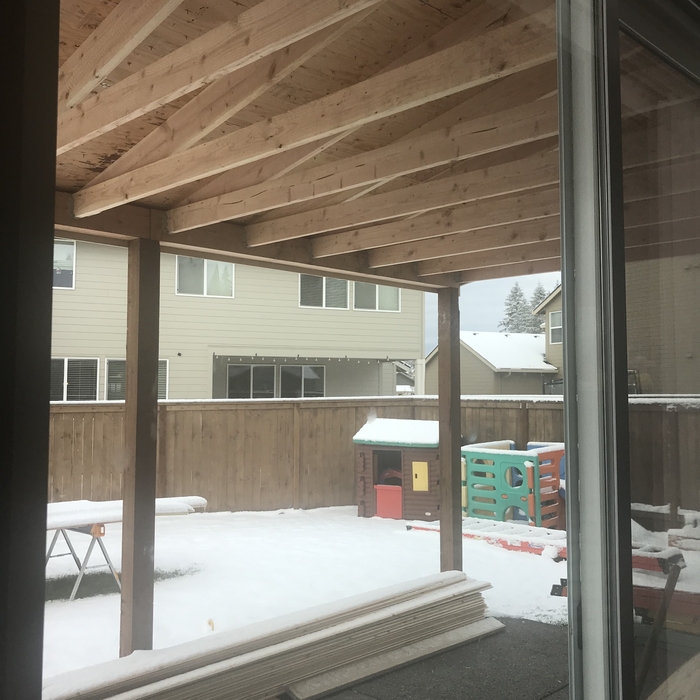 Almost ready for Tongue and Groove