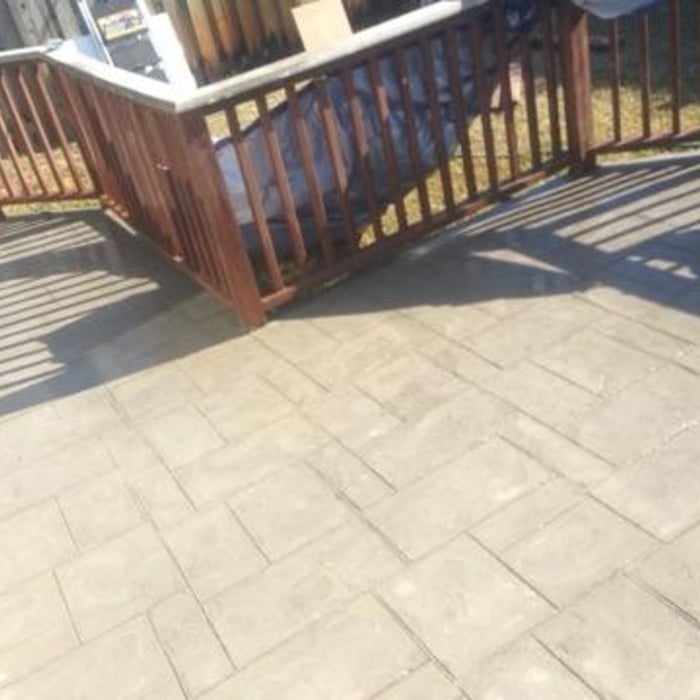 Stamped Concrete