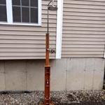 Outdoor shower