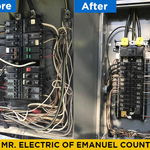 Panel box replacement