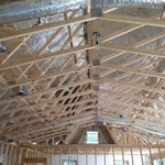 Radiant Barrier Install