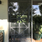 Sliding glass door