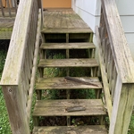 Stairs To Deck