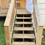 Stairs To Deck