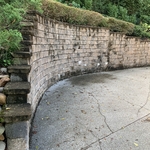 Before Photo Of Wall