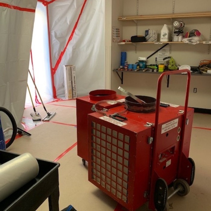 5000 CFM Air Scrubber