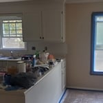 Simplify Beige color paint, granite countertops