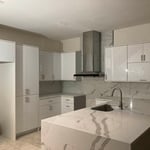 Modern frameless cabinet