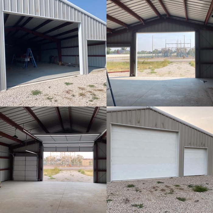 Outbuilding doors