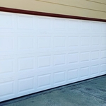 New Two Car Garage Door