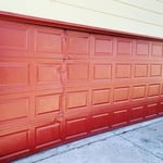 Banged Up Old Door