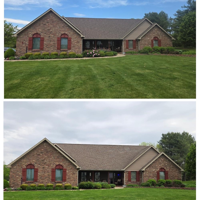 Full roof replacement