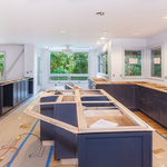 Kitchen during