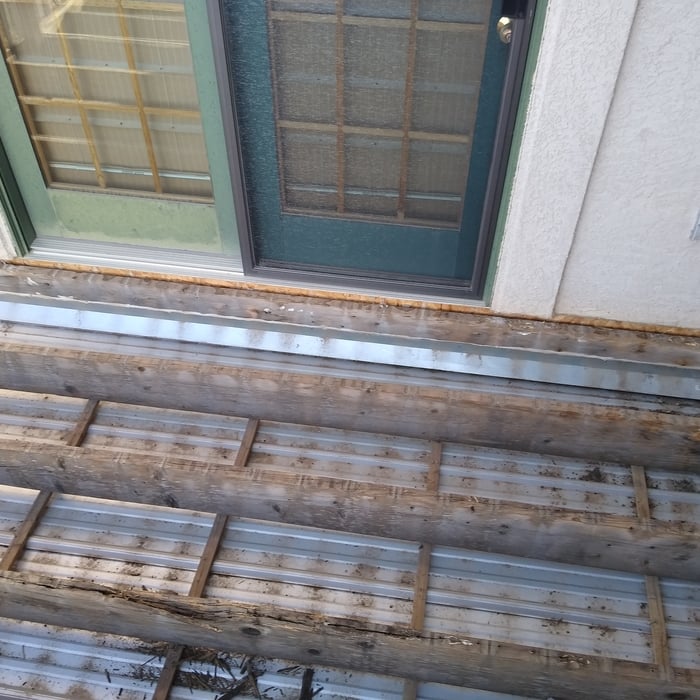 Replaced the whole deck