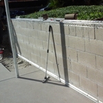 Retaining wall