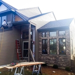 Roof & Siding Install