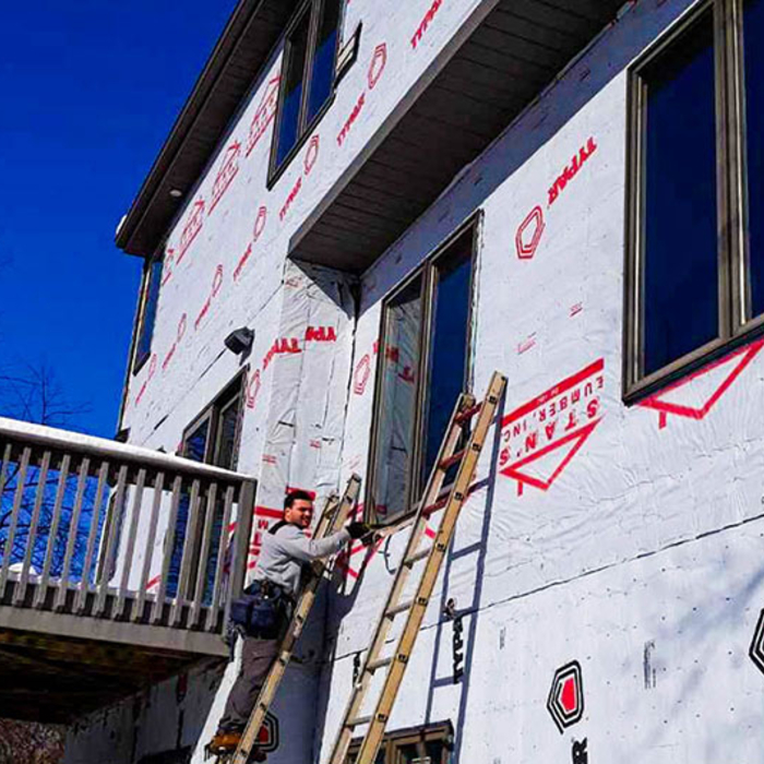 Roof & Siding Install