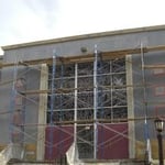 Apply special material.