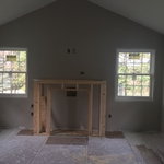 New Sunroom Addition Before