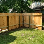 Cedar Fence Team Working
