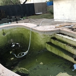 BEFORE CHLORINE RINSE