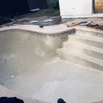 AFTER CHLORINE RINSE