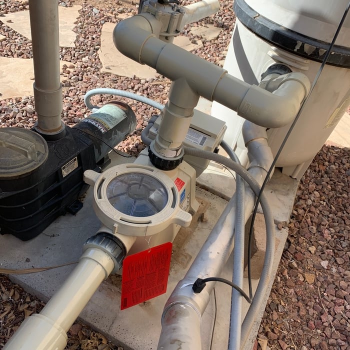 PENTAIR VARIABLE SPEED INSTALL