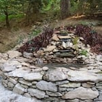 Relax paradise, waterfalls,