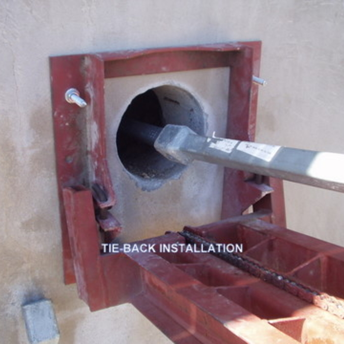 TIE-BACK INSTALLATION