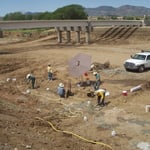 BRIDGE FOUNDATIONS - PRESSURE GROUTING